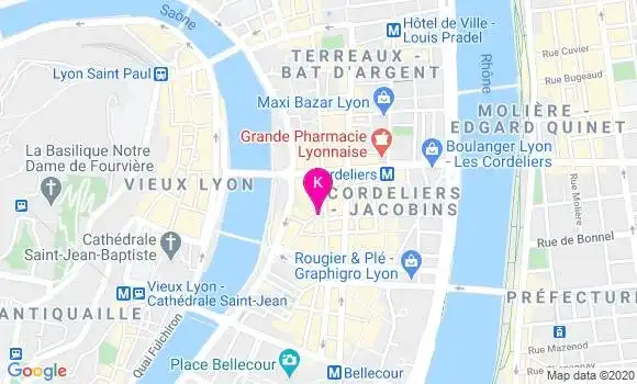 Localisation Jeremie Duverger