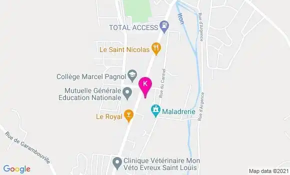 Localisation Manon Leclercq