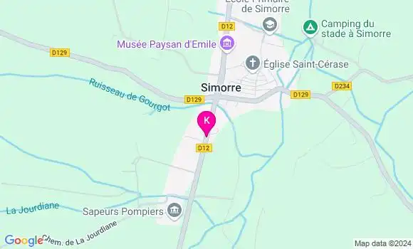Localisation Gauthier Lacroix