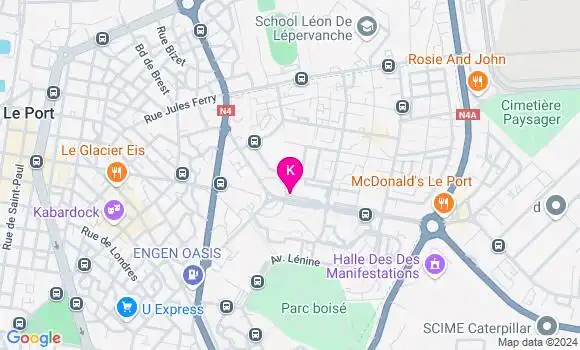 Localisation Justin Carayon
