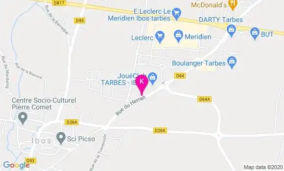 Localisation Francois Bastit