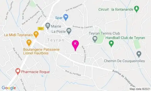 Localisation Luca Vincent