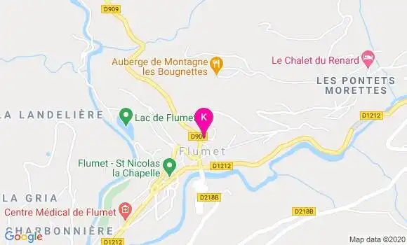 Localisation Amelie Bastin