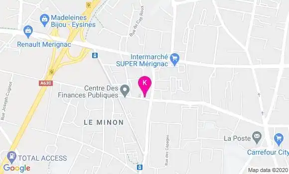 Localisation Patrick Charrier