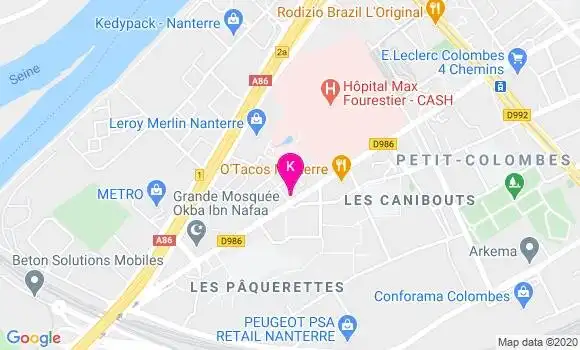 Localisation Lucie Francois