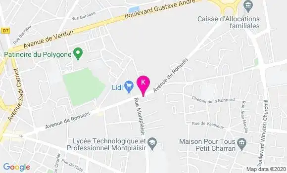 Localisation Rachid Ameur