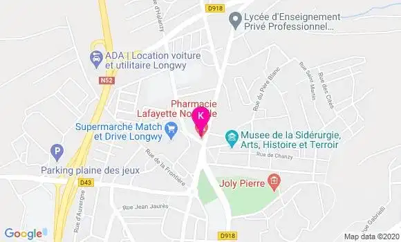 Localisation Francois Reyter