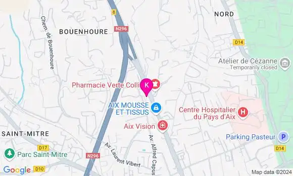 Localisation Thomas De la Motte Rouge
