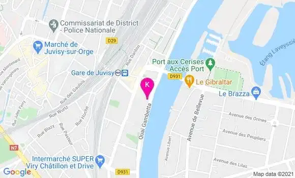 Localisation Yves Goupil