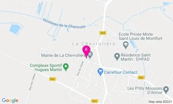 Localisation Philippe Robe