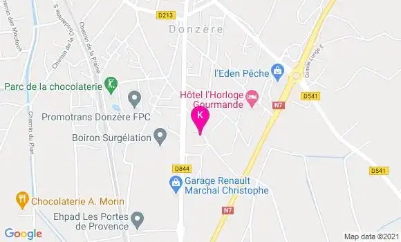 Localisation Aurelie Mace