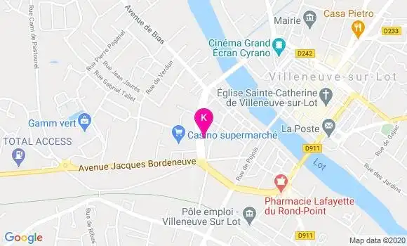 Localisation Olivier Perez