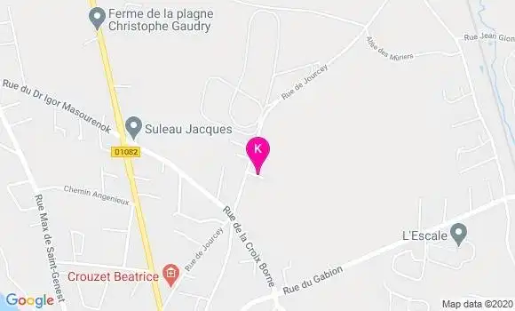 Localisation Guillaume Besson