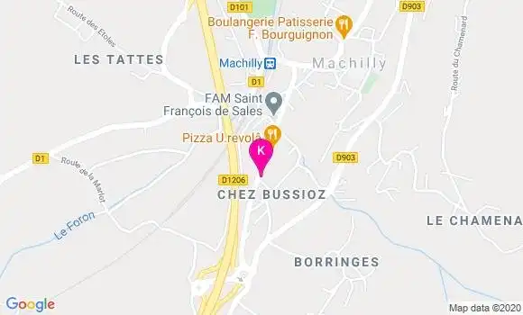 Localisation Thierry Geraudel