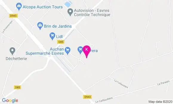 Localisation Stephane Merillon