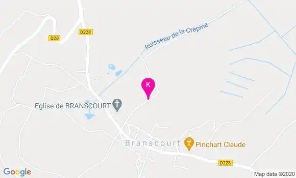 Localisation Stephanie Abraham