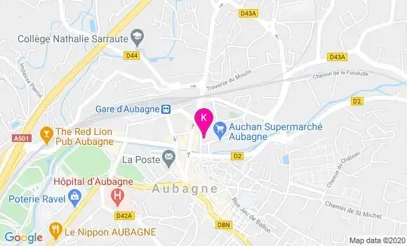 Localisation Flavien Bourteau