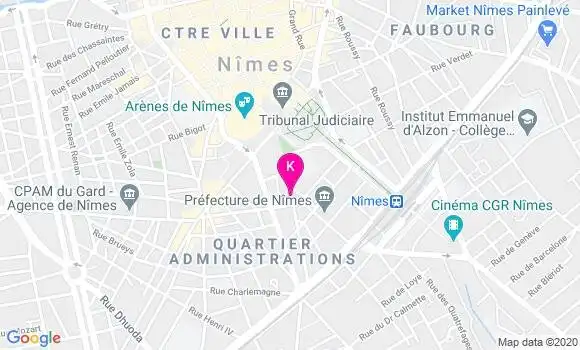 Localisation Eric Was