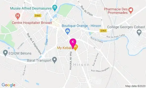 Localisation Manuel Detaille