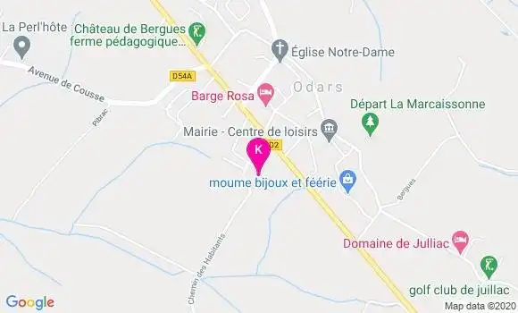 Localisation Florian Geffroy