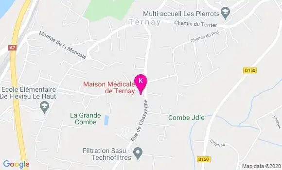 Localisation Laura Ricoux