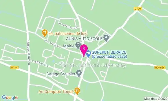 Localisation Emeric Masse