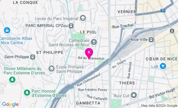 Localisation Florent Roulet