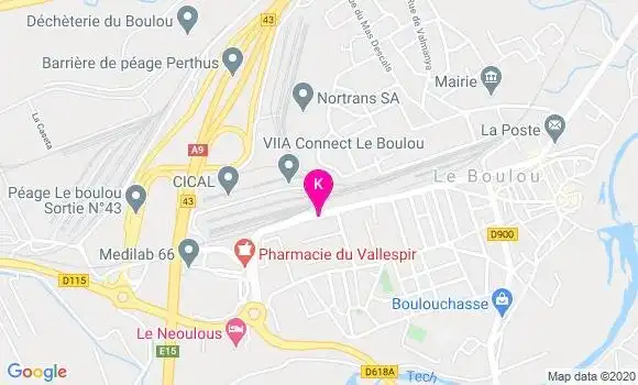 Localisation Pascal Gauze