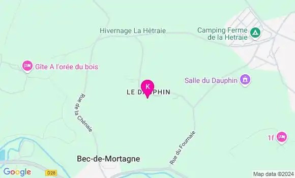 Localisation Orianne Vaquez