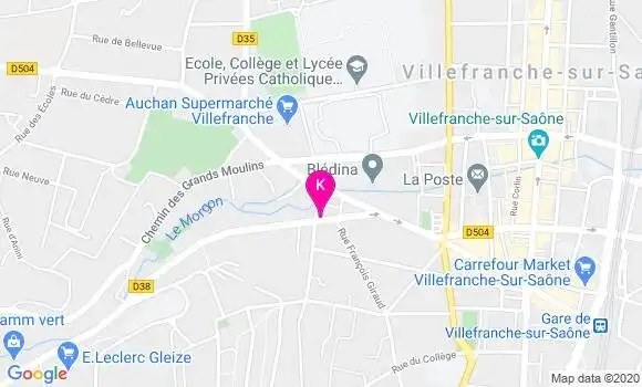 Localisation Pauline Clavier
