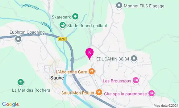 Localisation Gilles Lopin