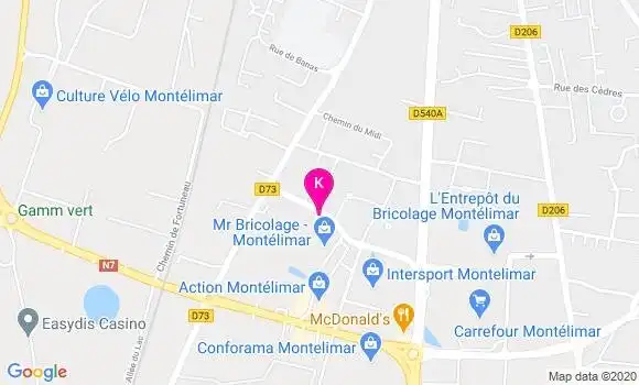 Localisation Adrien Doomun