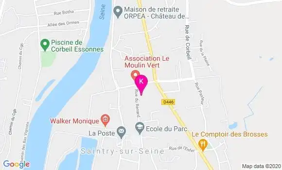 Localisation Jeremie Galland