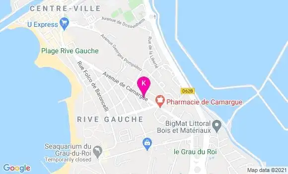 Localisation Jean Jacques Meslem