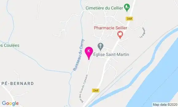 Localisation Carl Abidji