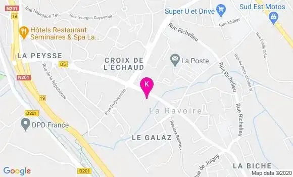 Localisation Cecile Ducotterd