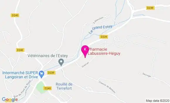 Localisation Carole Staes
