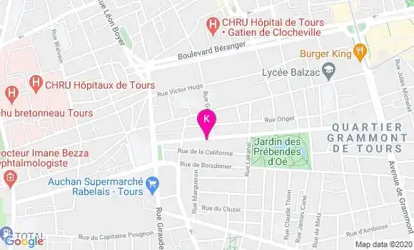 Localisation Vincent Bonnin