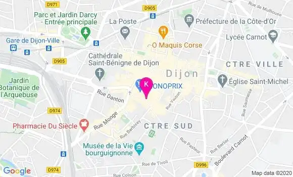 Localisation Pierre Andre Babin