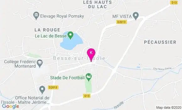 Localisation Anne Duputel