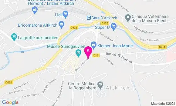 Localisation Raphael Ohnimus