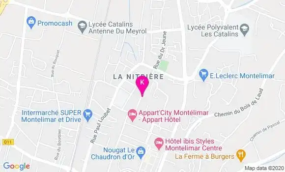 Localisation Severine Esson