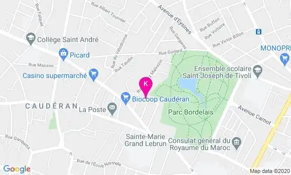 Localisation Alexandra Eyquem