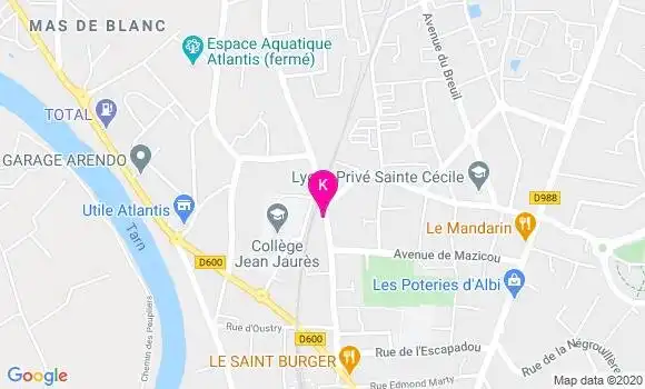Localisation Astrid Demeuse