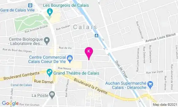 Localisation Clement Herlin