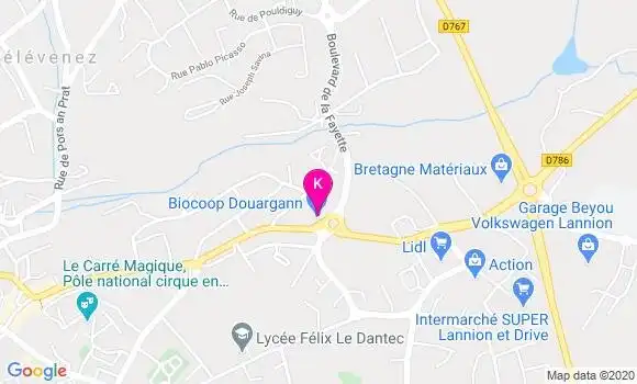 Localisation Christophe Conan