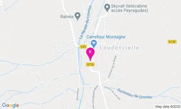 Localisation Fabienne Gourbeyre