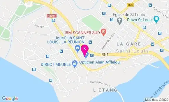 Localisation Sandi Bakir Meesseman