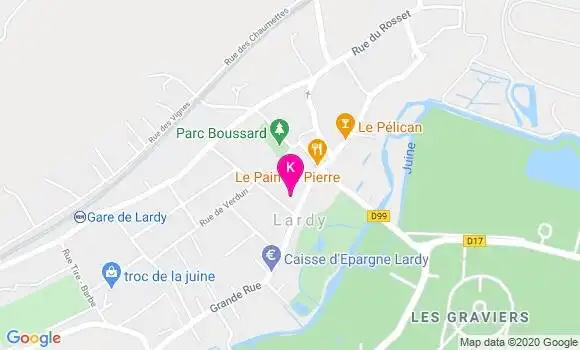 Localisation Isabelle Lesueur