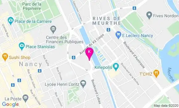 Localisation Loic Antzemberger
